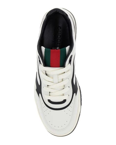 Gucci men's reweb shoes